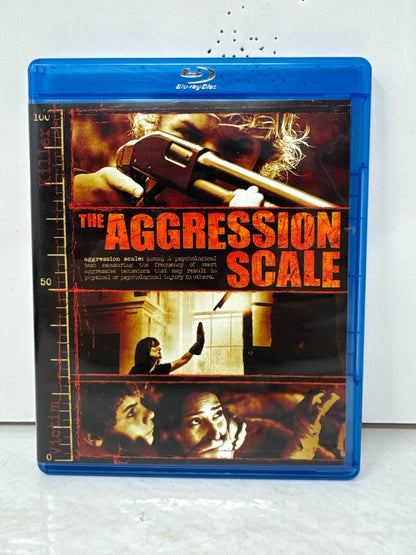 The Aggression Scale Blu-ray Action Thriller Movie