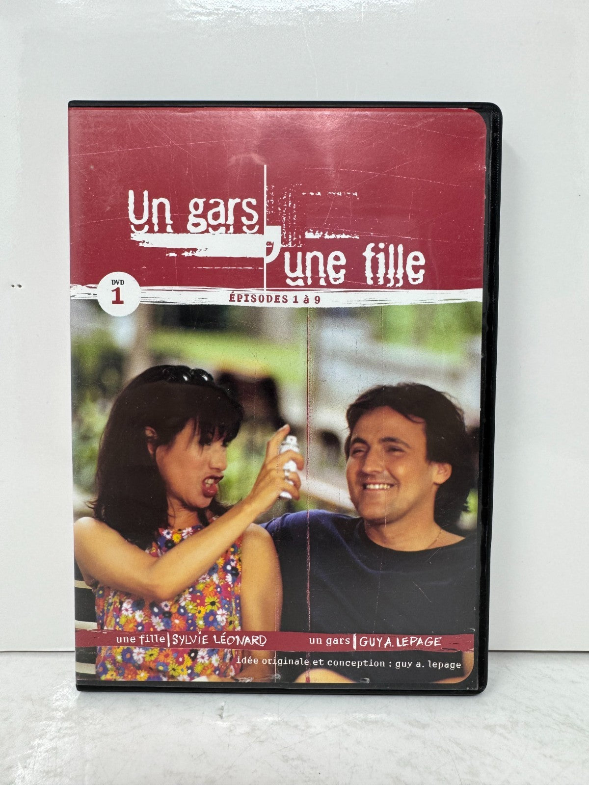 Un gars une fille: Season 1-10 (DVD) TV Series Good Condition!!!