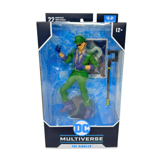 McFarlane DC Multiverse Arkham City The Riddler Action Figure