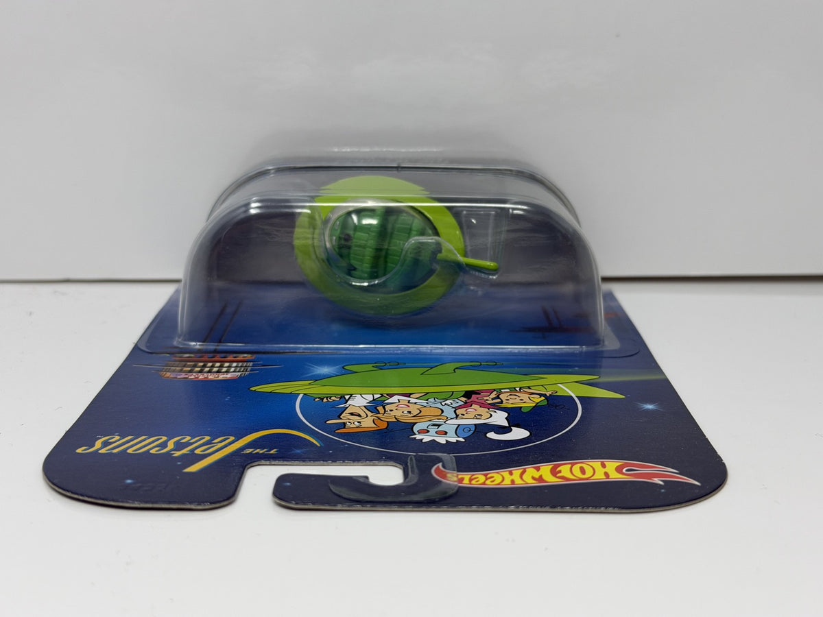 Hot Wheels Retro Entertainment The Jetsons Capsule Car 1:64 Diecast Green