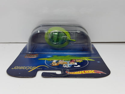Hot Wheels Retro Entertainment The Jetsons Capsule Car 1:64 Diecast Green