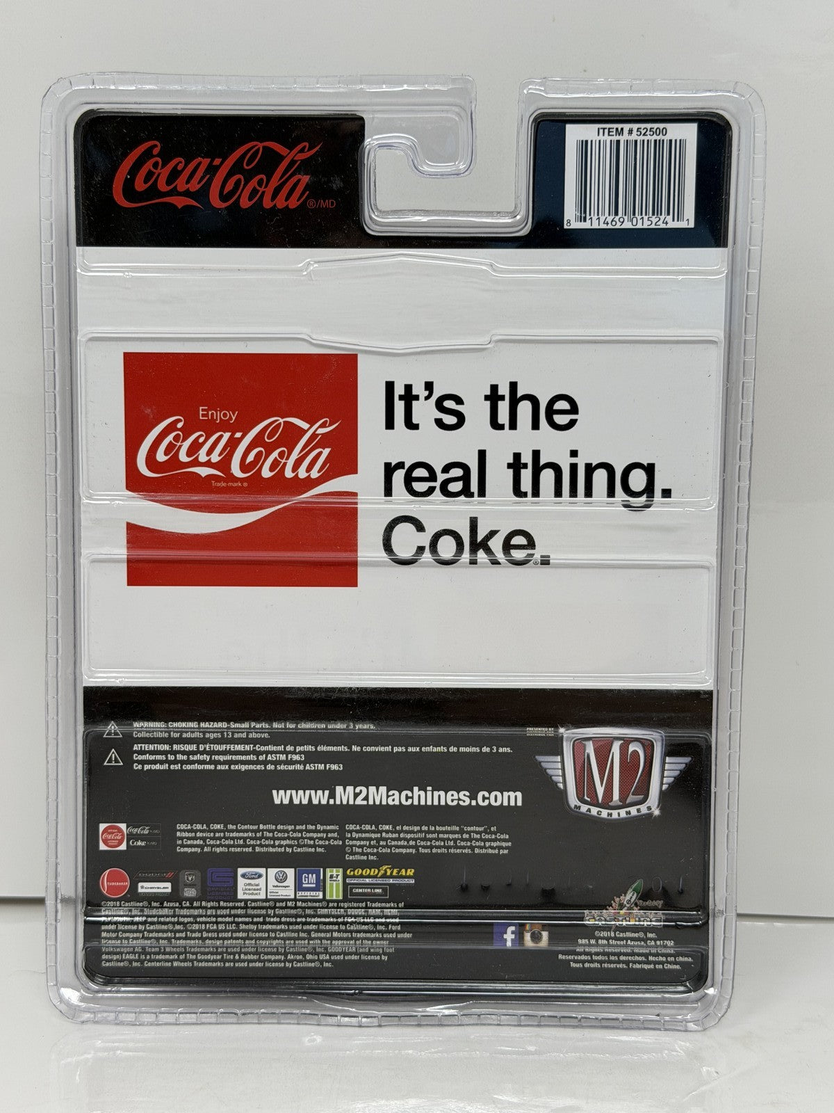 M2 Machines Coca-Cola 1970 Chevrolet C60 Truck 1:64 Diecast