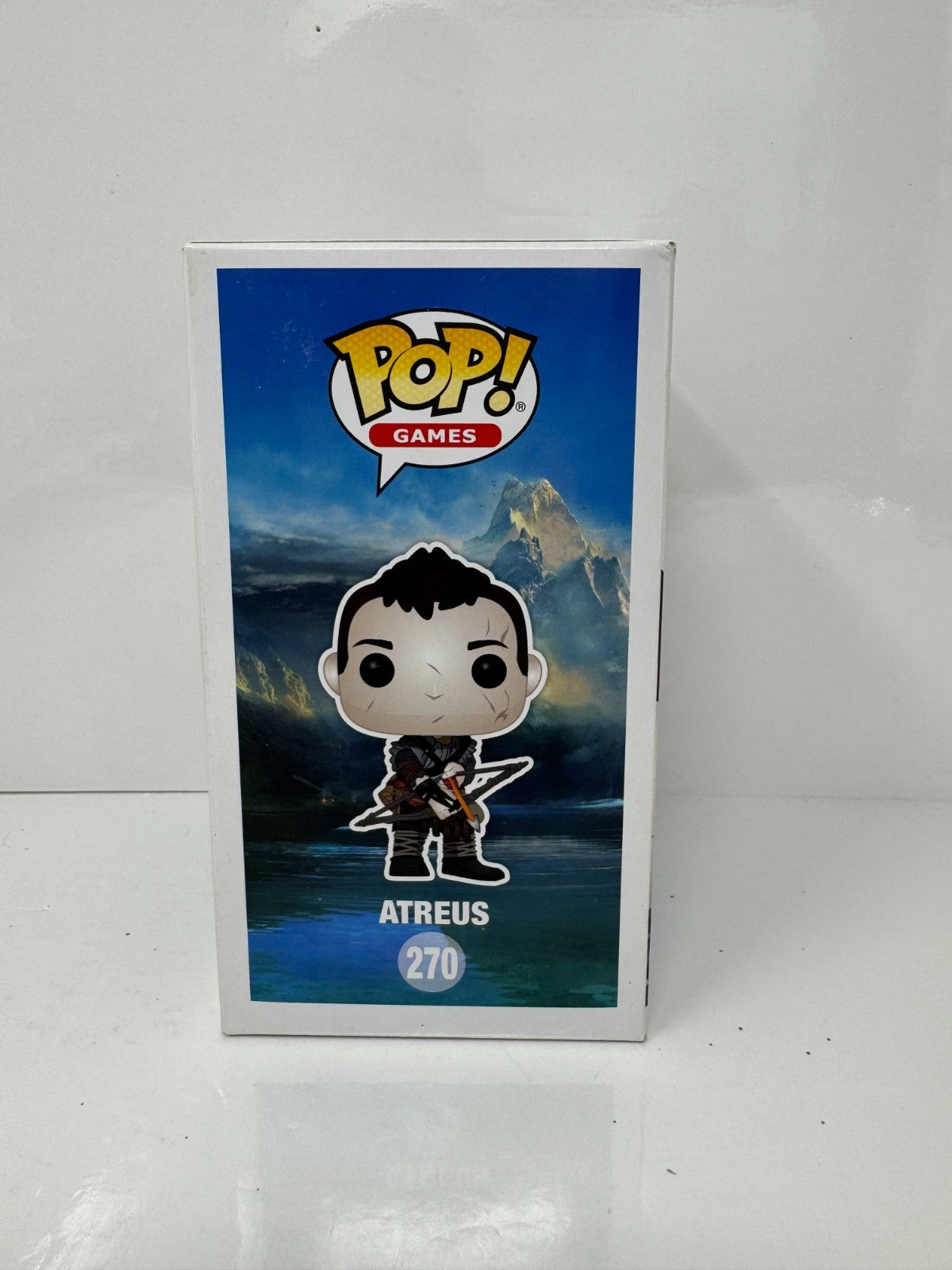 Funko Pop! Games God of War #270 Atreus Plastation Vinyl Figure