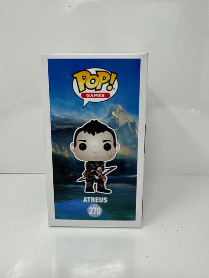 Funko Pop! Games God of War #270 Atreus Plastation Vinyl Figure