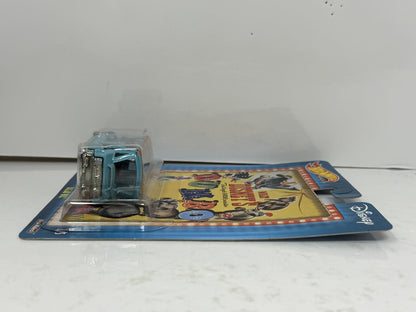Hot Wheels Premium Disney Dumbo Bread Box 1:64 Diecast Real Riders