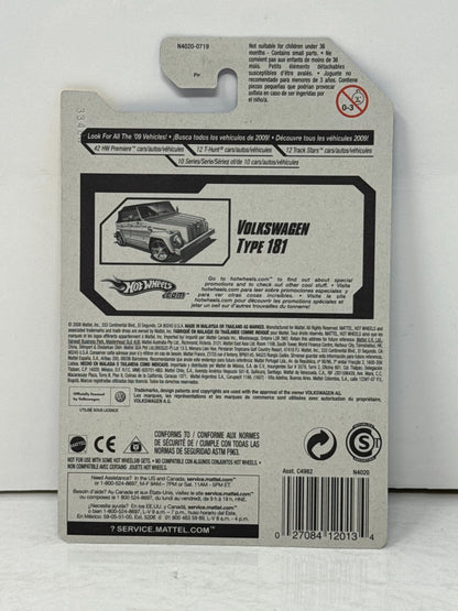Hot Wheels HW Premiere Volkswagen Type 181 1:64 Diecast Tan