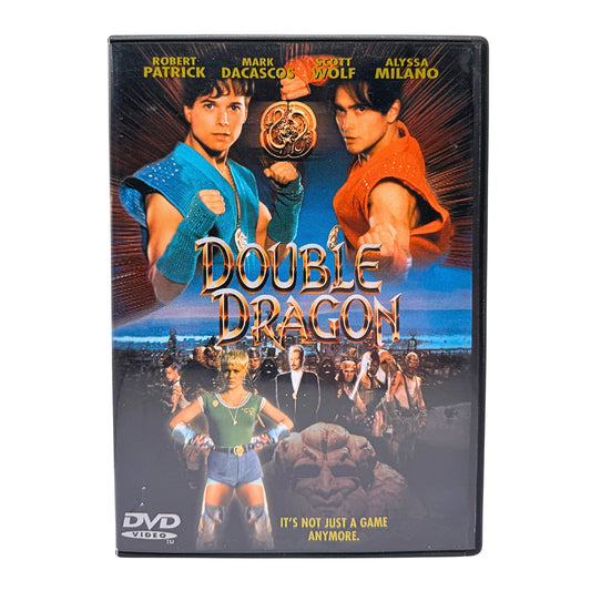 Double Dragon (DVD) Video Game Action