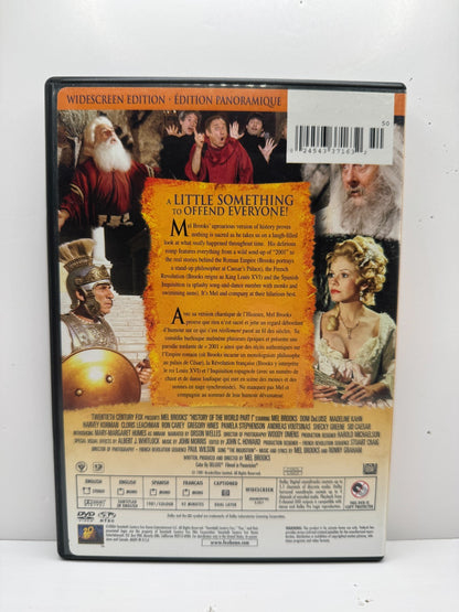 History of the World Part I (DVD) Mel Brooks Comedy