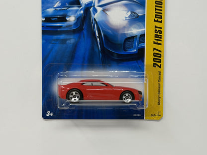 Hot Wheels 2007 First Editions Chevrolet Camaro Concept 1:64 Diecast Red