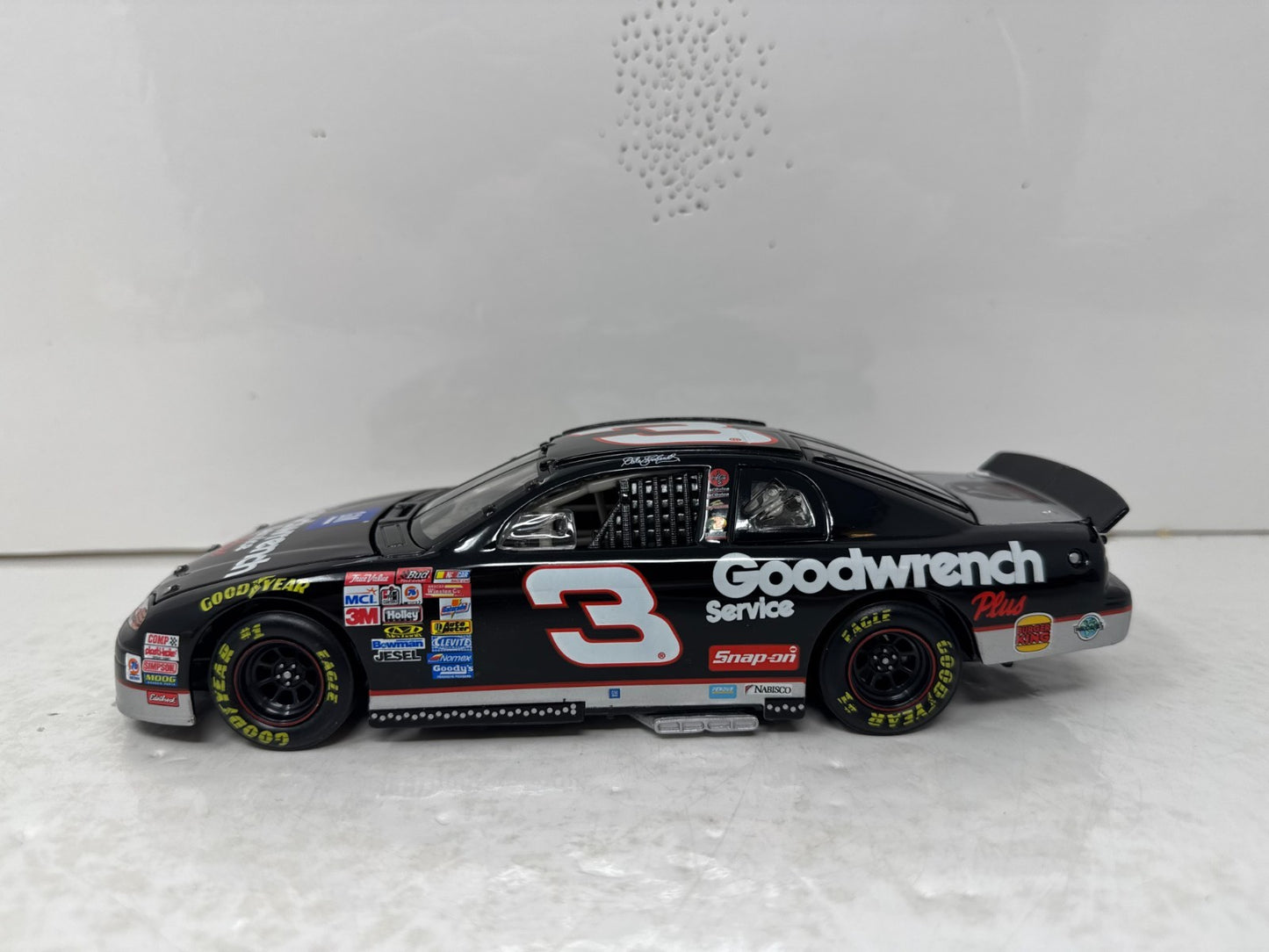 Action Nascar #3 Dale Earnhardt GM Goodwrench 25th Anniversary 1999 1:24 Diecast