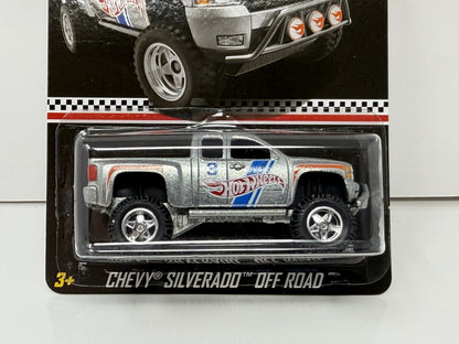 Hot Wheels ZAMAC 2019 Collector Edition Chevy Silverado Off Road 1:64 Diecast