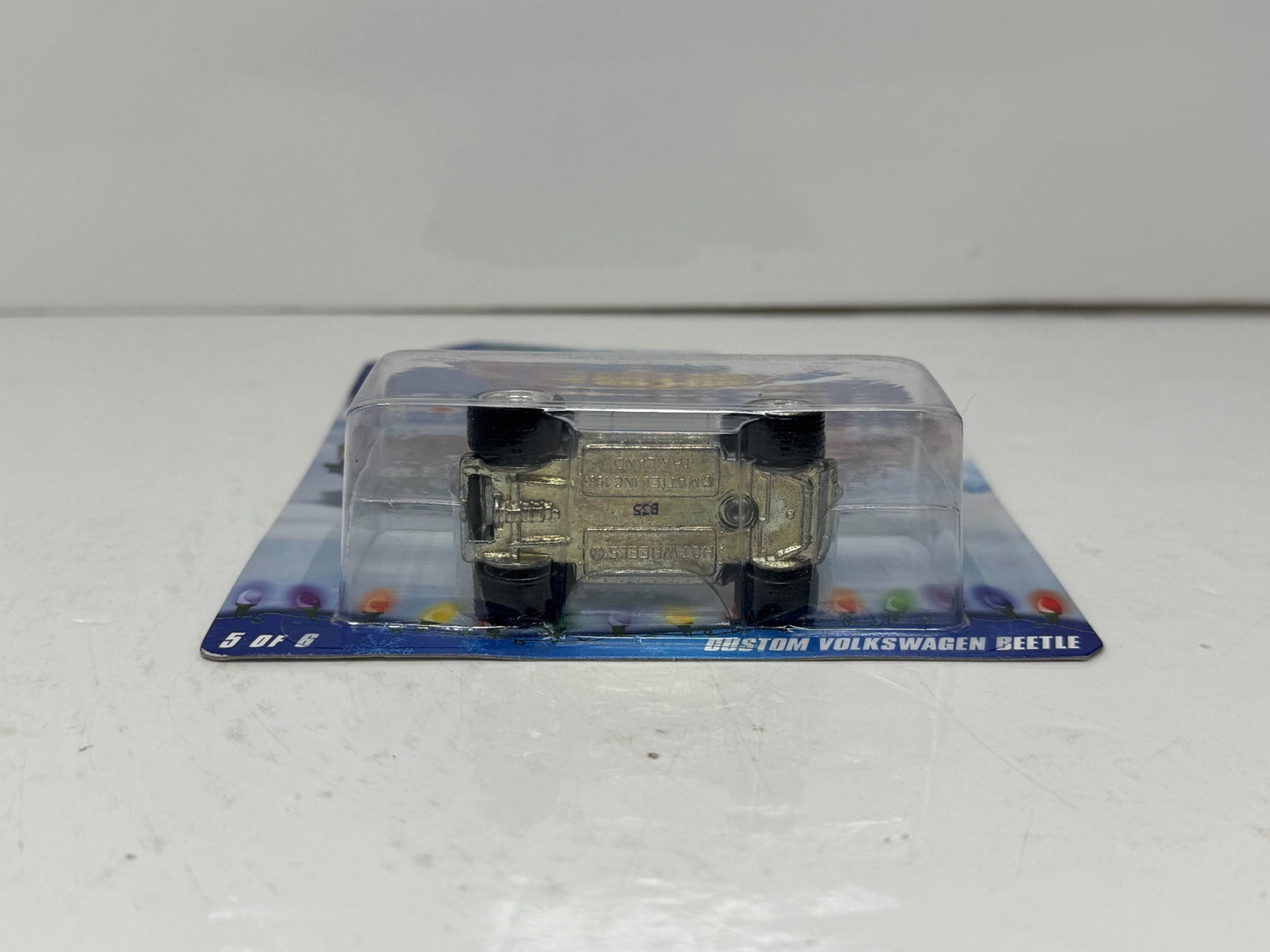 Hot Wheels 2009 Holiday Rods Custom Volkswagen Beetle 1:64 Diecast