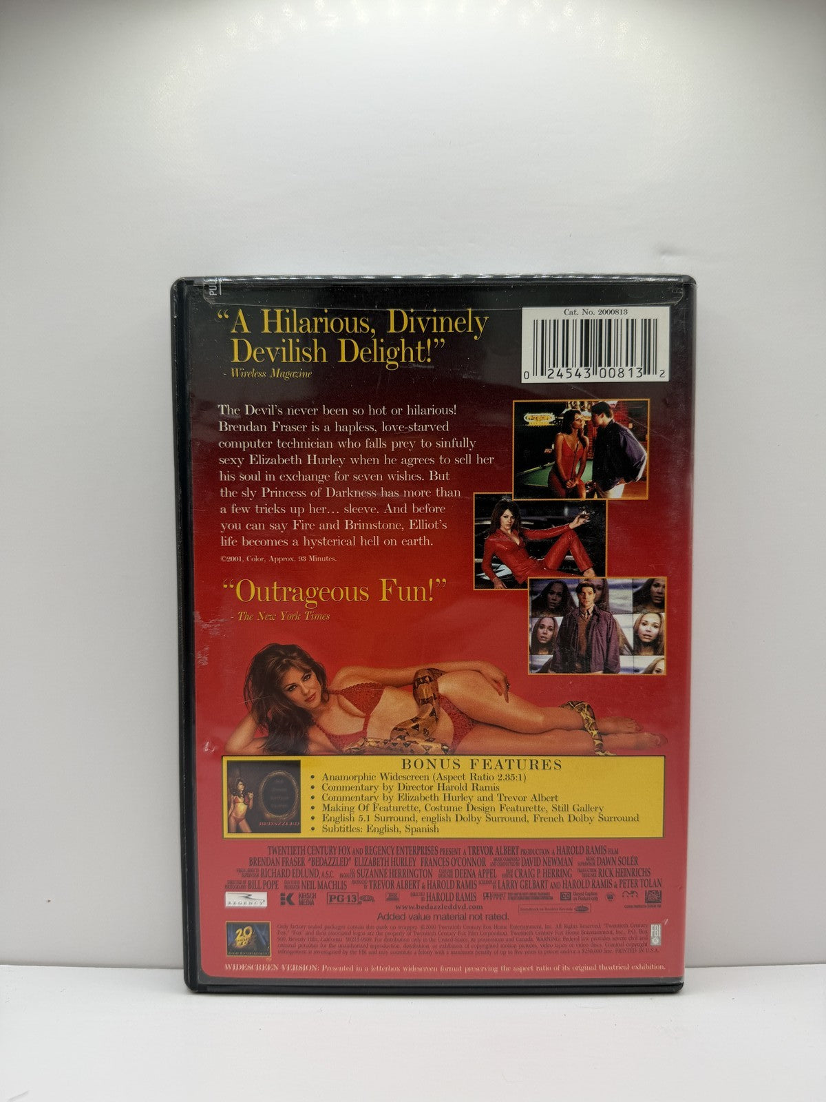 Bedazzled Special Edition (DVD) Brendan Fraser Comedy