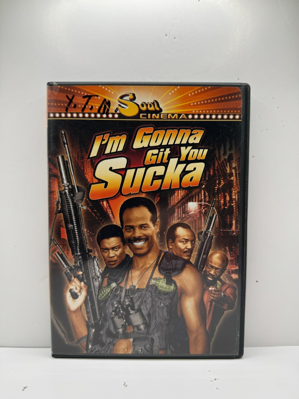 I'm Gonna Git You Sucka (DVD) Keenen Ivory Wayans Comedy