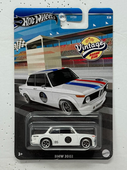 Hot Wheels Vintage Racing Club BMW 2002 1:64 Diecast