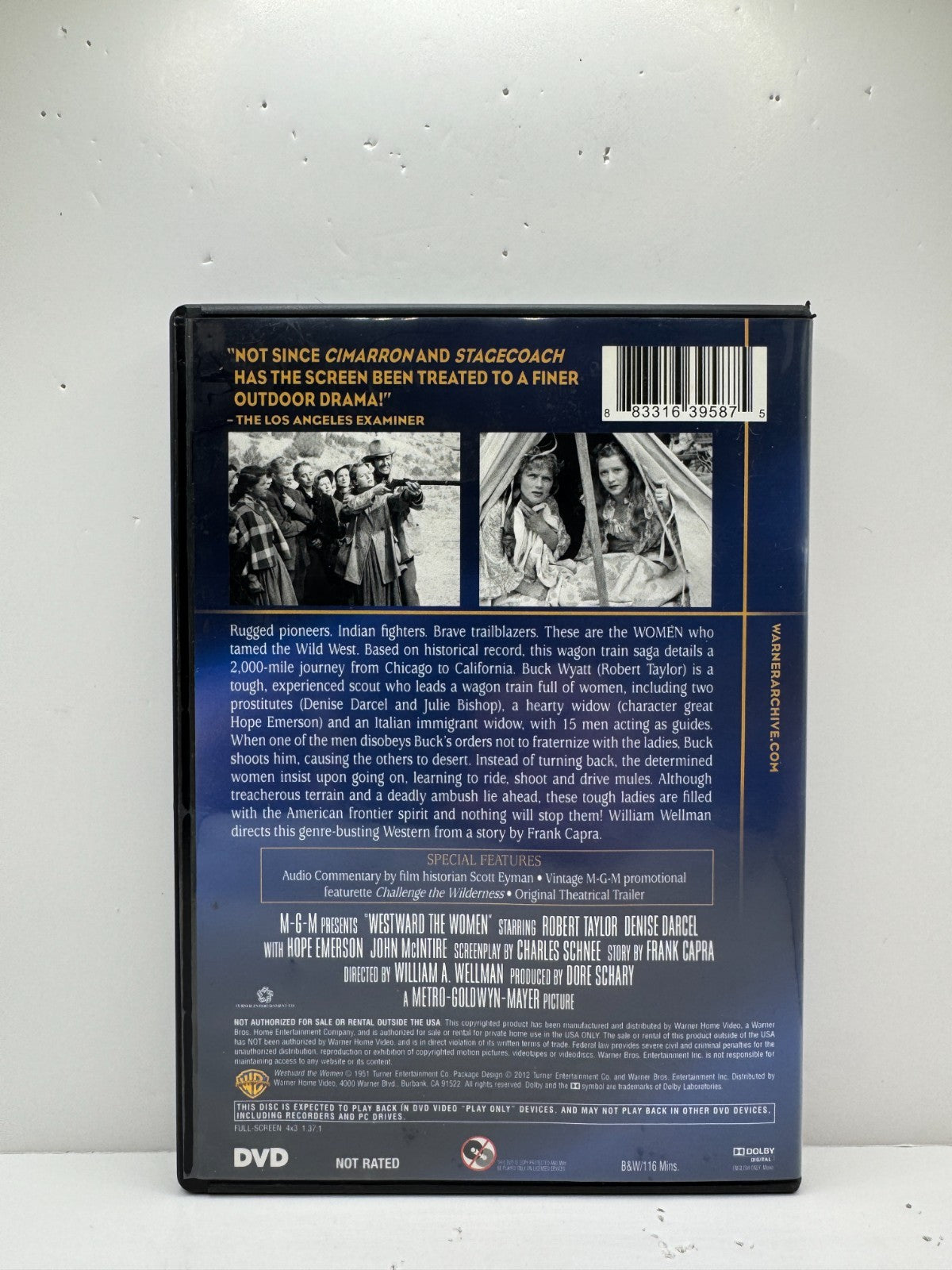 Westward the Women (DVD) Western
