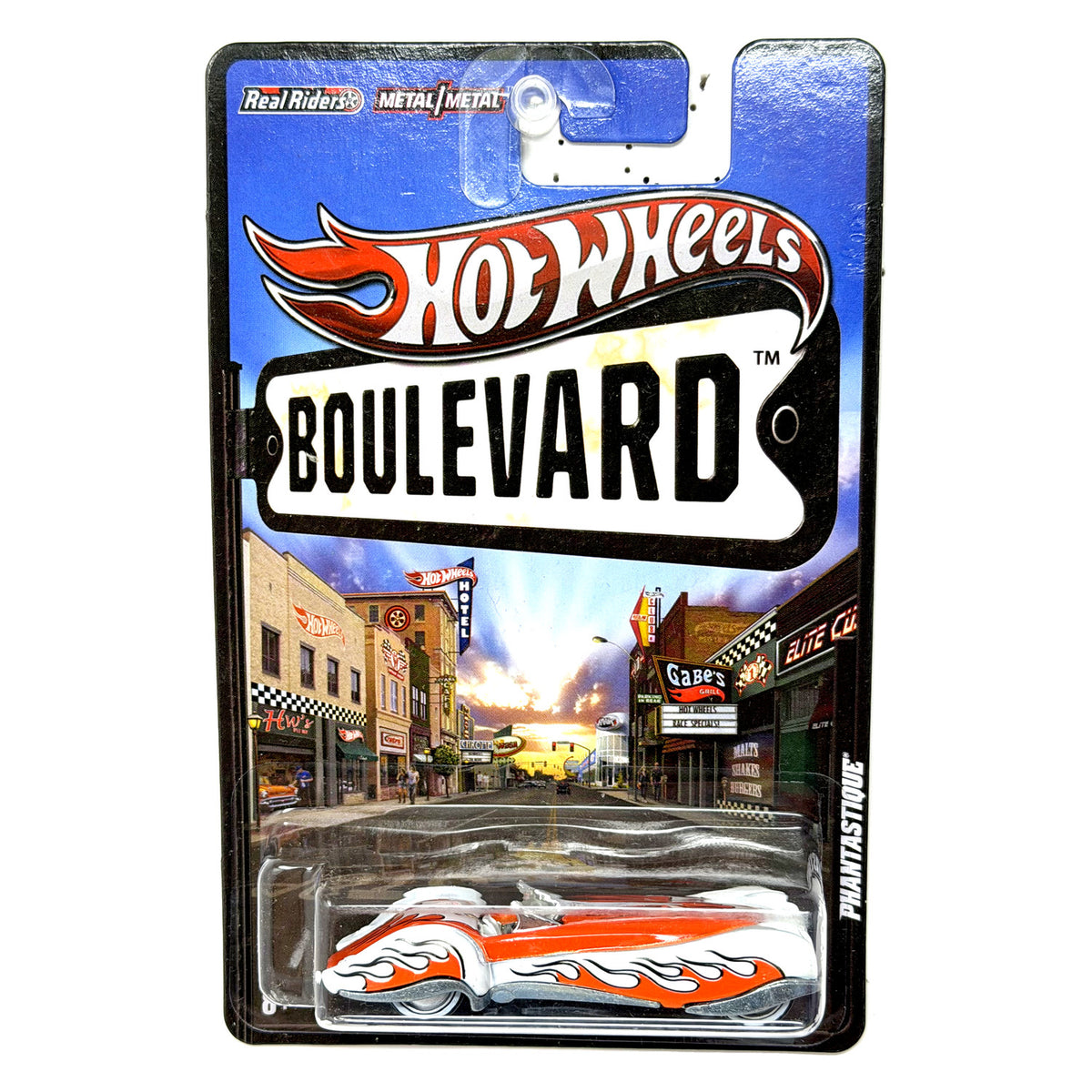 Hot Wheels Boulevard Phantastique 1:64 Diecast Real Riders