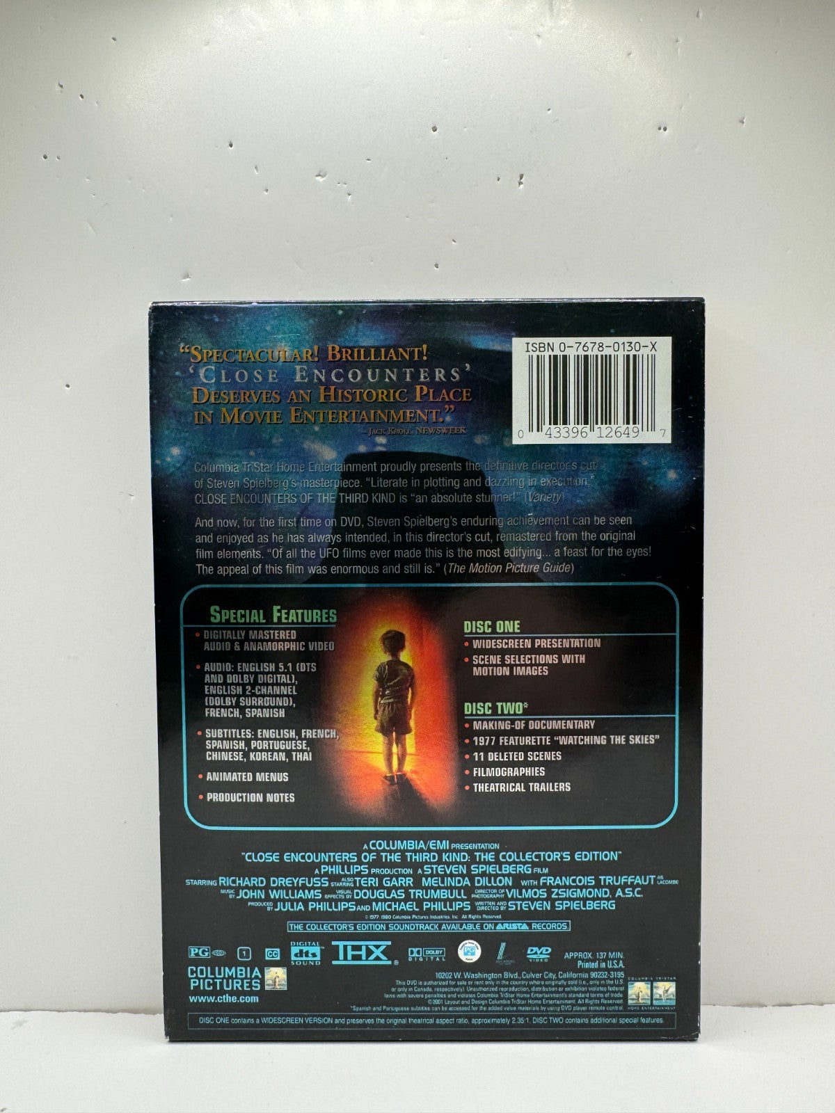 Close Encounters Third Kind (DVD) Richard Dreyfuss SciFi