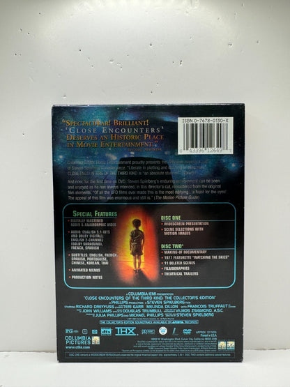 Close Encounters Third Kind (DVD) Richard Dreyfuss SciFi