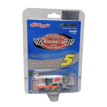 Action Nascar #5 Terry Labonte Kellogg's Victory Lap Monte Carlo 1:64 Diecast