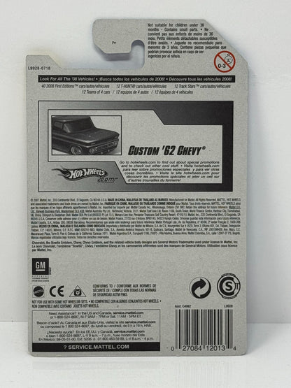 Hot Wheels First Editions Custom 1962 Chevy Pickup 1:64 Diecast