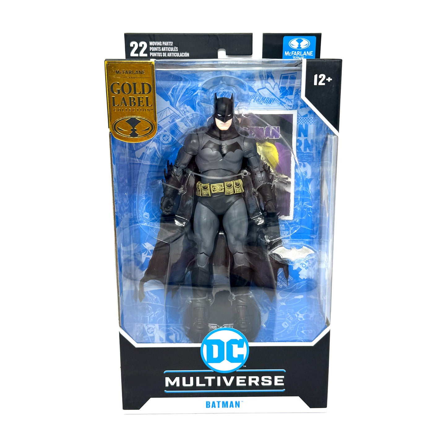 McFarlane DC Multiverse Batman Year One Gold Label Action Figure