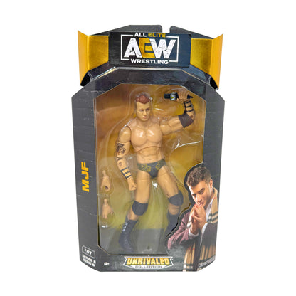Jazwares AEW Unrivaled Series 6 MJF Action Figure
