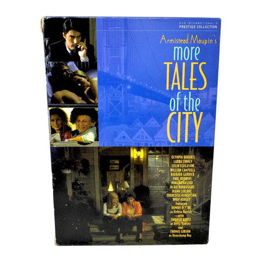 More Tales Of The City (DVD) TV Series Good Condition!!!