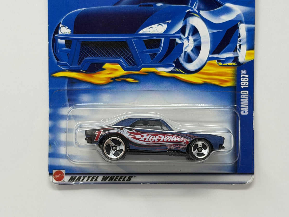 Hot Wheels 1967 Chevrolet Camaro 1:64 Diecast