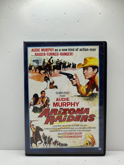 Arizona Raiders (DVD) Western