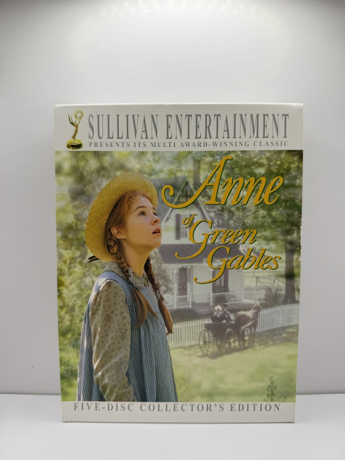 Anne of Green Gables Five-Disc Collector's Edition (DVD) Megan Follows