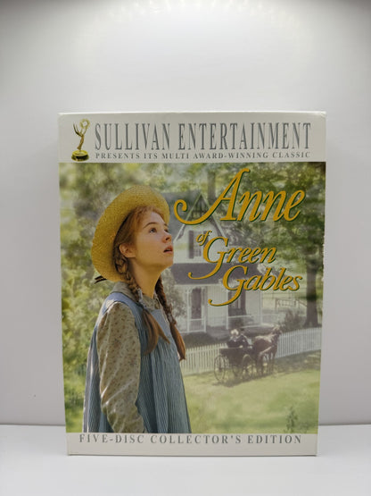 Anne of Green Gables Five-Disc Collector's Edition (DVD) Megan Follows