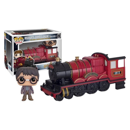 Funko Pop! Rides #20 Hogwarts Express Engine with Harry Potter Vinyl Figure