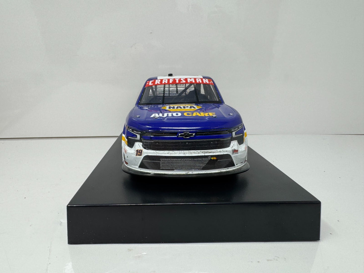 Lionel NASCAR Christian Eckes #19 NAPA Atlanta Win 2023 Silverado 1:24 Diecast