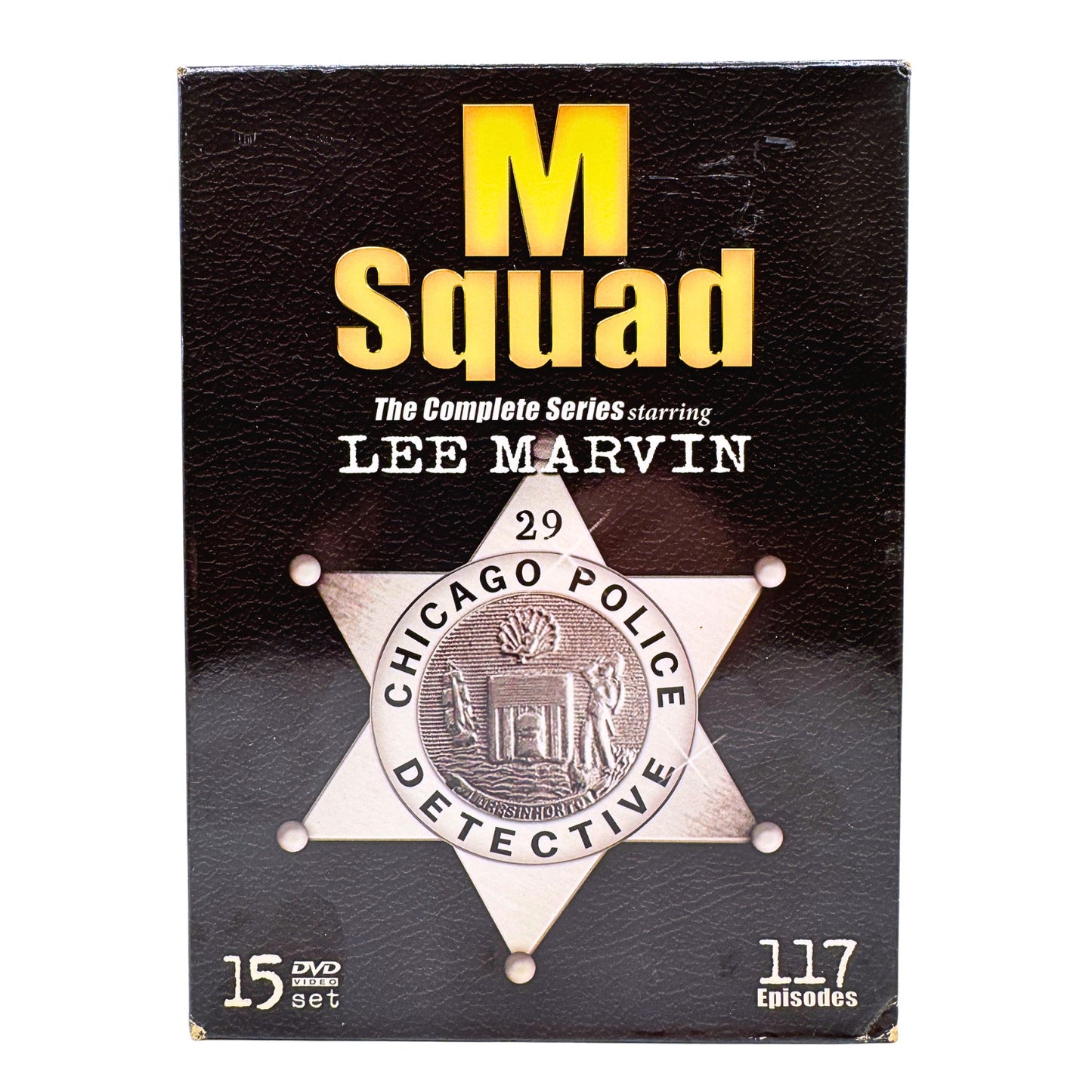 M Squad Complete Series (DVD) Lee Marvin Crime
