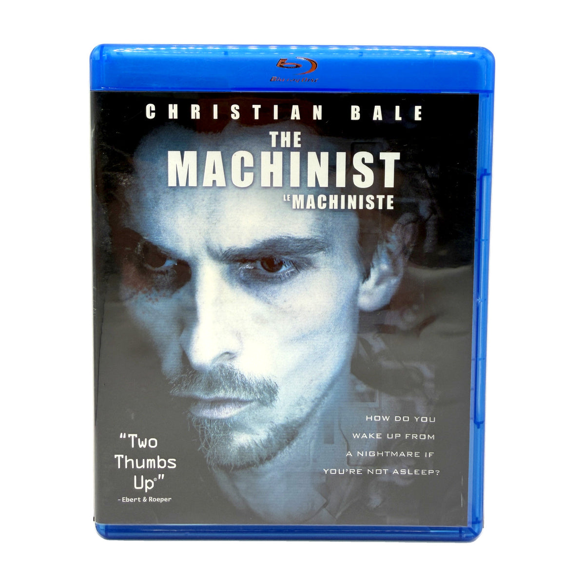 The Machinist (Blu-ray) Christian Bale Psychological Thriller