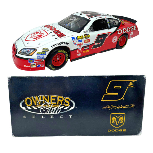 Action NASCAR Kasey Kahne #9 Owners Club Select 2007 Dodge Charger 1:24 Diecast