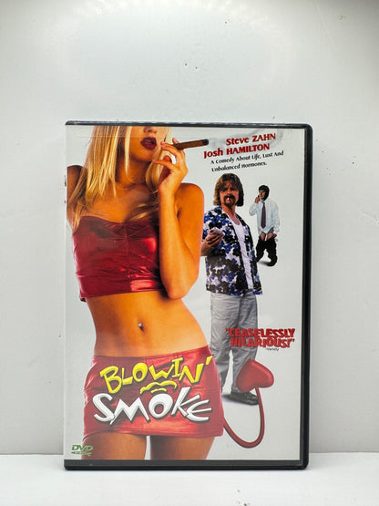 Blowin' Smoke (DVD) Steve Zahn Comedy