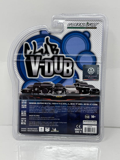Greenlight Club V-Dub 1975 Volkswagen Rabbit 1:64 Diecast