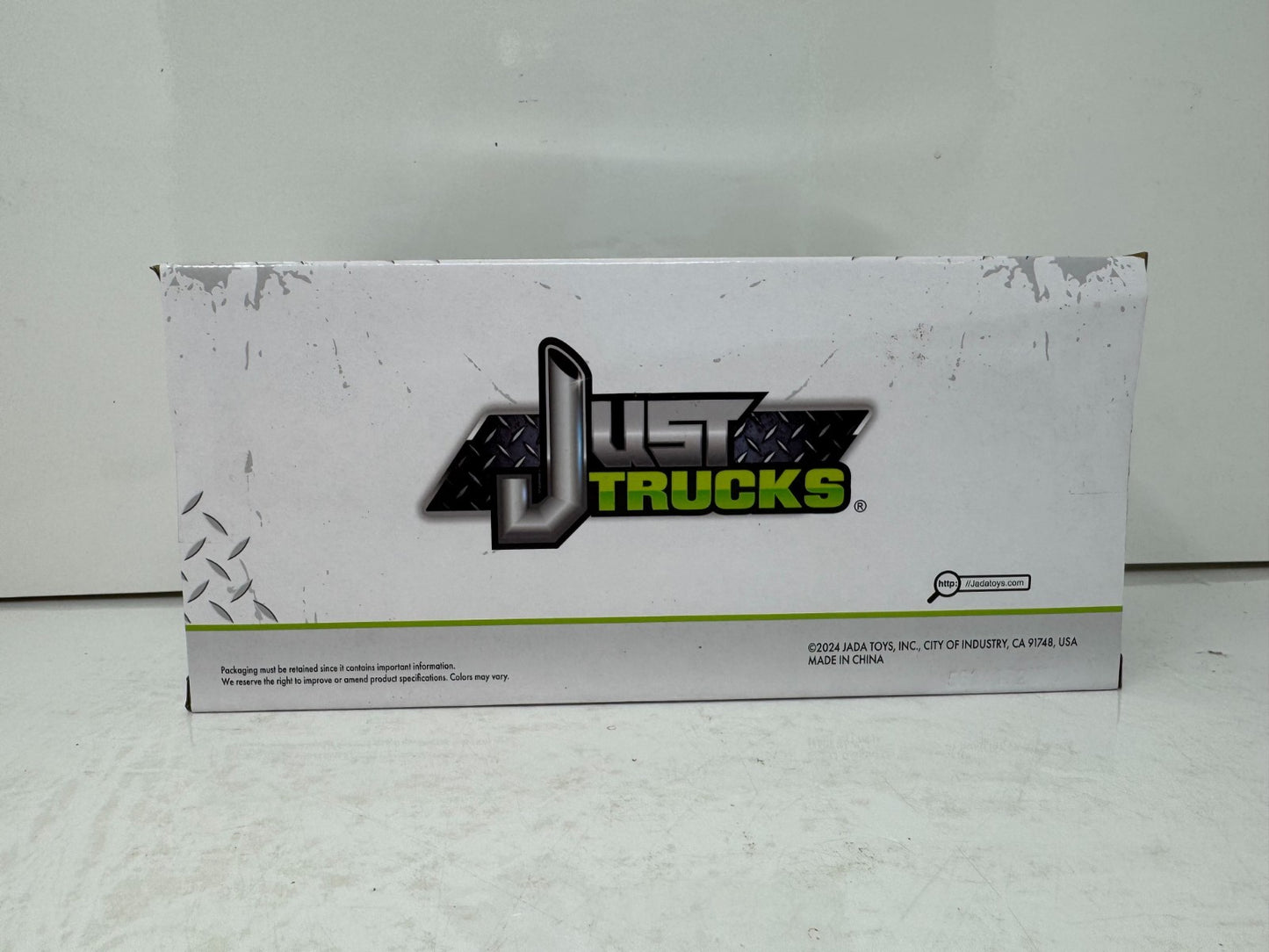 Jada 1985 Chevrolet C10 Pickup Truck Just Trucks Series 1:24 Diecast (Rusted)