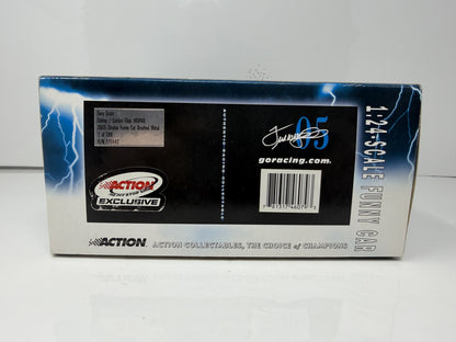 Action NHRA Gary Scelzi Oakley 2005 Dodge Stratus Brushed Metal 1:24 Diecast
