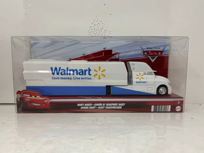 Disney Pixar Cars Marty Hauler Walmart Semi Truck 1:55 Diecast