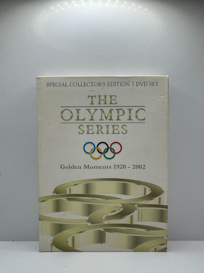 Olympic Series Golden Moments 1920-2002 (DVD) Sports Documentary