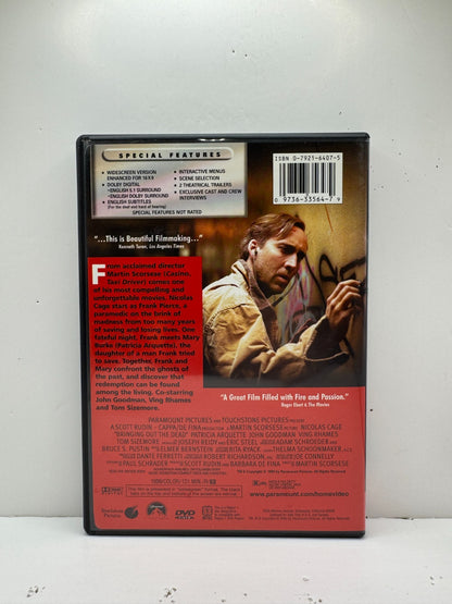 Bringing Out the Dead (DVD) Nicolas Cage Drama