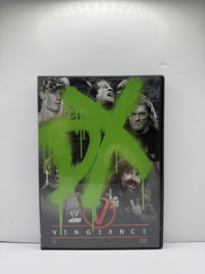 WWE Vengeance 2006 (DVD) WWE Wrestling