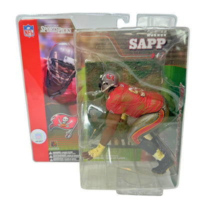 McFarlane NFL Warren Sapp Tampa Bay Buccaneers Series 1 Figure