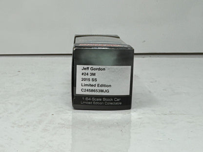 Jeff Gordon #24 3M 2015 Chevy SS 1:64 Diecast Lionel Racing NASCAR Gold Series