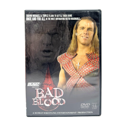 WWE Bad Blood 2004 (DVD) WWE Wrestling