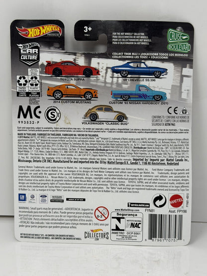 Hot Wheels Premium Cruise Boulevard Toyota Supra 1:64 Diecast