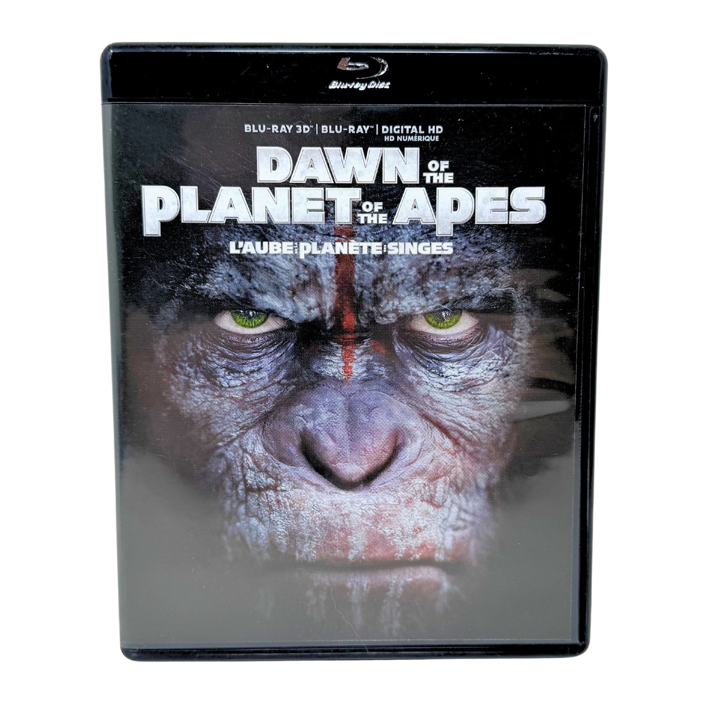 Dawn of the Planet of the Apes (3D Blu-ray) Andy Serkis Sci-Fi Action Movie